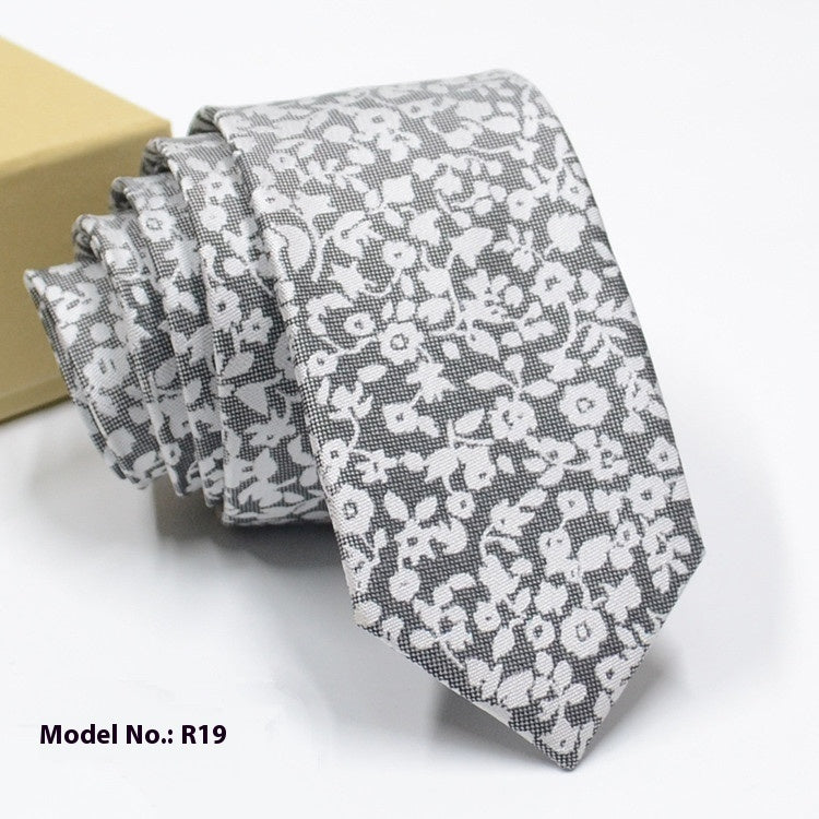 Gravata Jacquard Elegante para Noivo