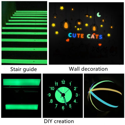 Glow In The Dark Sticker Tape - Firebrands