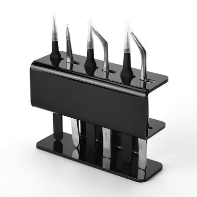 Acrylic Eyelash Tweezers Holder - Firebrands