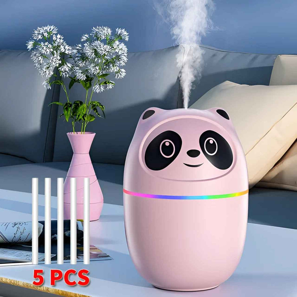 Cute Cat Humidifier for a Cozy Home Environment