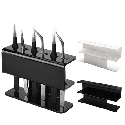 Acrylic Eyelash Tweezers Holder - Firebrands
