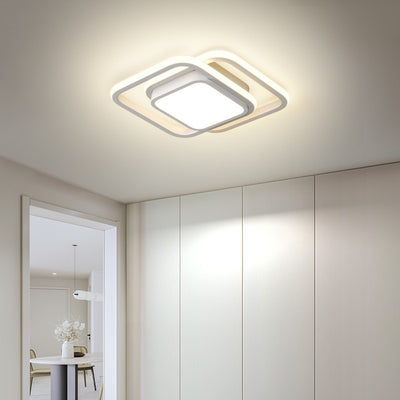 Minimalist Lamp - Aisle, Ceiling, Corridor