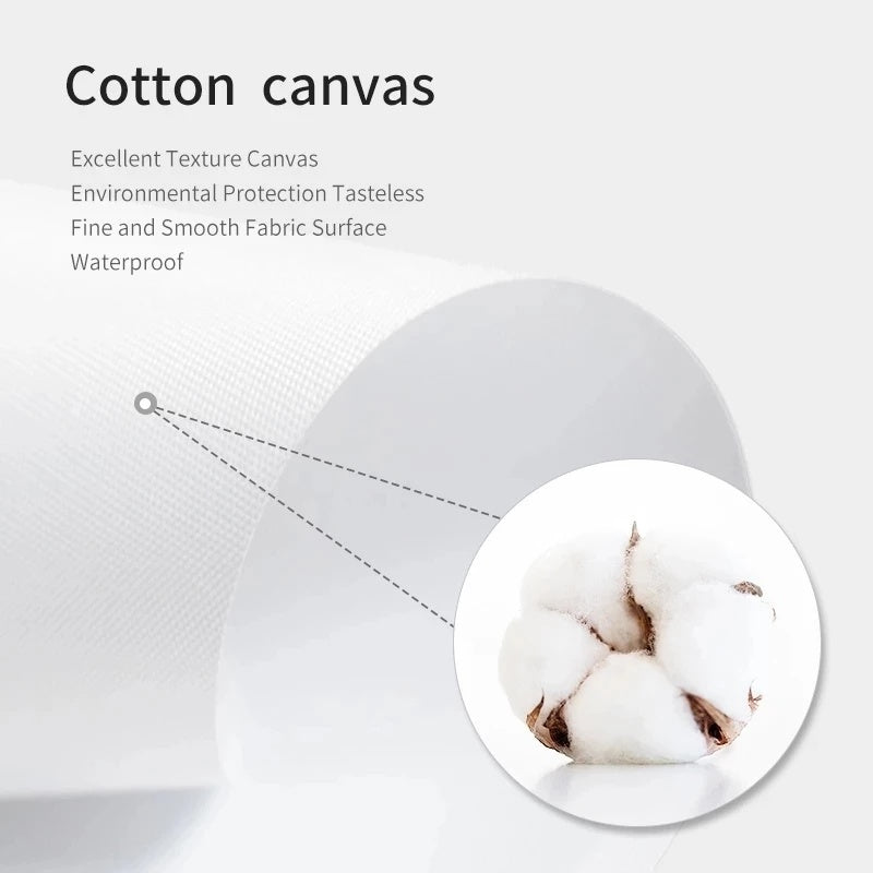 Affiche décorative de luxe, légère et moderne, d'art nordique, imprimée sur toile.