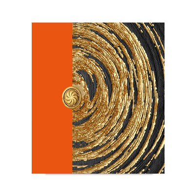 Custom Decorative Canvas Core Framed Frameless Painting