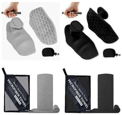 Anti-Slip Grip Strengthener No Sweaty Portable Finger Trainer Breathable Comfort Workout Grips For Dumbbell Lifting