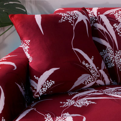 Coussin de canapé imprimé, housse de canapé