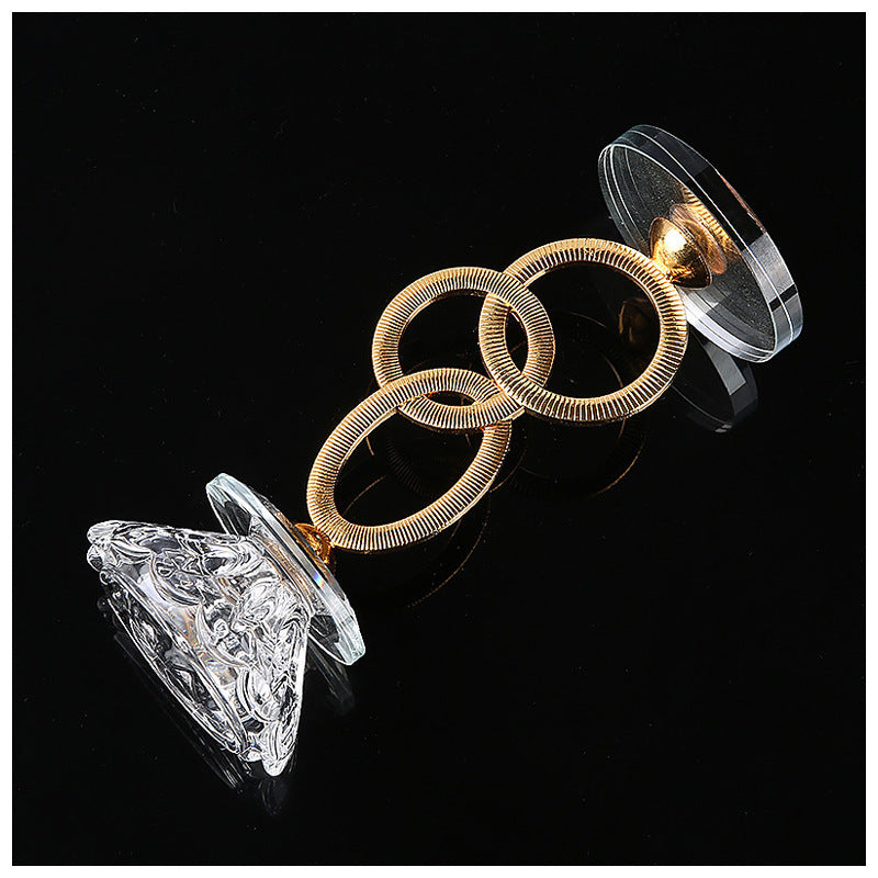 Ornament Hotel Desktop Decoration Romantic Candle Holder