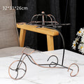 Ornament Decoration Upside Down Modern Light Luxury Wine Rack