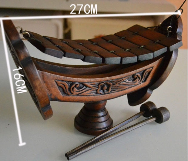 Hand Instrument Tan Hand xylophone musical instrument – Firebrands Store