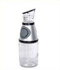 Bouteille en verre graduée de 500 ml pour huile ou soja, ustensiles de cuisine