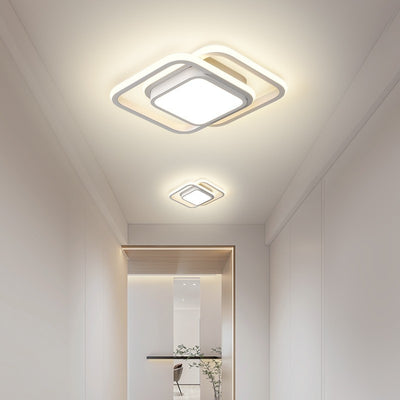 Minimalist Lamp - Aisle, Ceiling, Corridor