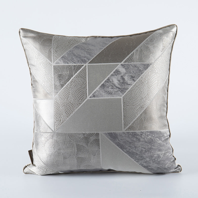 Coussin décoratif de style moderne et luxueux