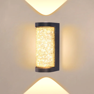 Indoor Crystal Wall Lamp Flashlight Modern Minimalist