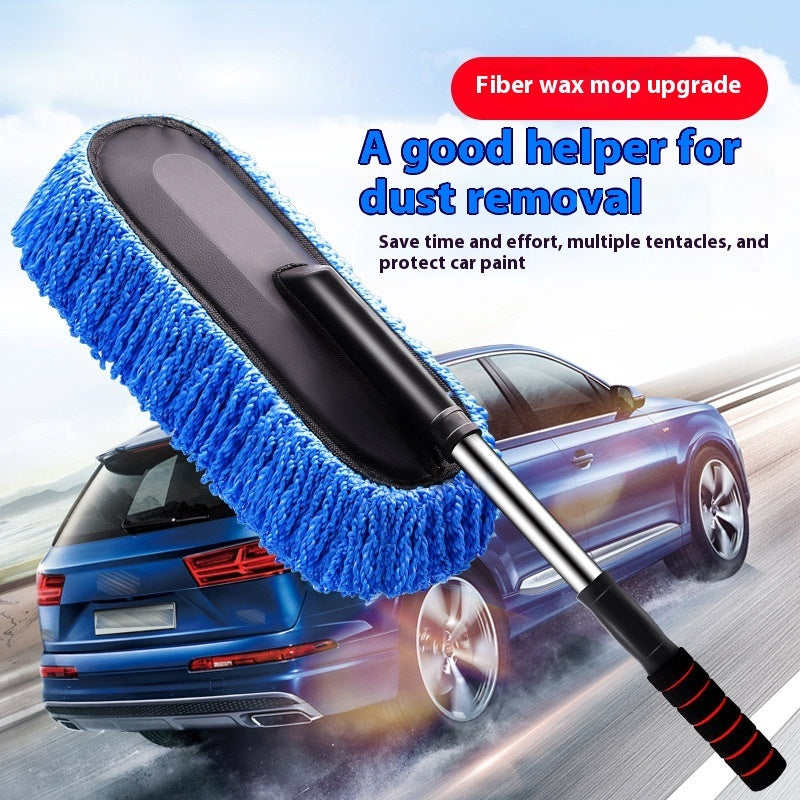 Balai de lavage de voiture rétractable spécial voiture