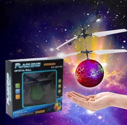 Bola voadora mágica LED