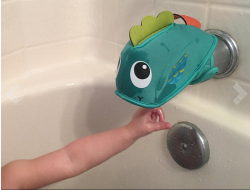 Protection anti-choc pour robinet de bain bébé