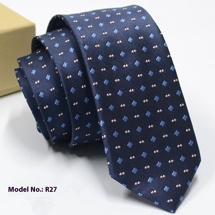 Gravata Jacquard Elegante para Noivo