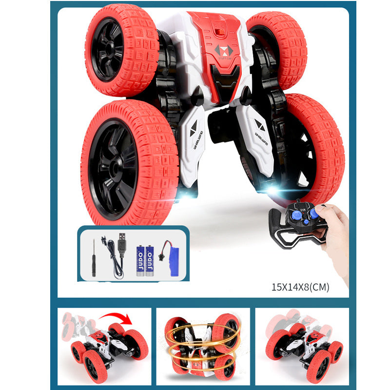 Camião Basculante Acrobático de Dupla Face com Comando e Função de Carregamento