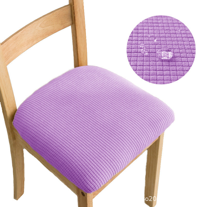 Housse de coussin carrée pour chaise de bureau ou de maison