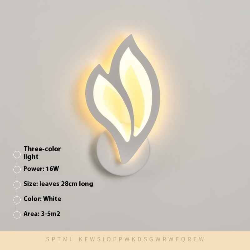 Modern Minimalist Iron Craft Wall Lamp