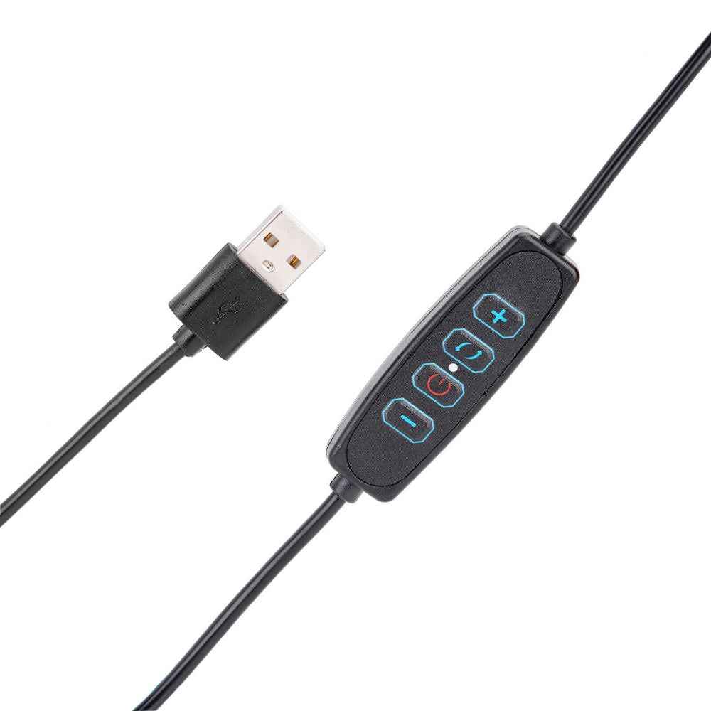 LED Ring Light With Phone Tripod Stand Kit