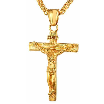 Cross Necklace - Firebrands