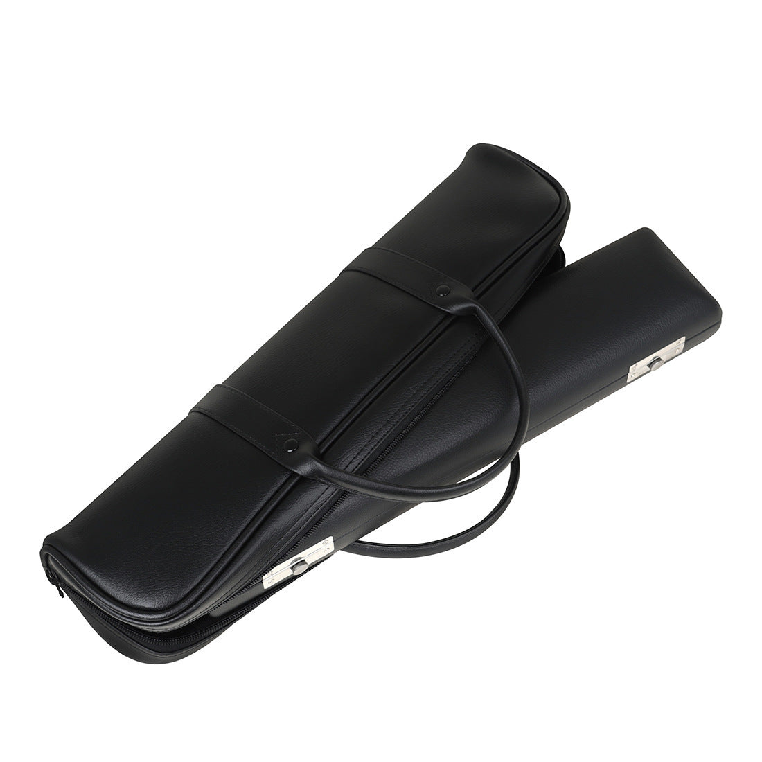 16-hole Leather Flute Portable Drop-resistant Protective Flute Storage Bag