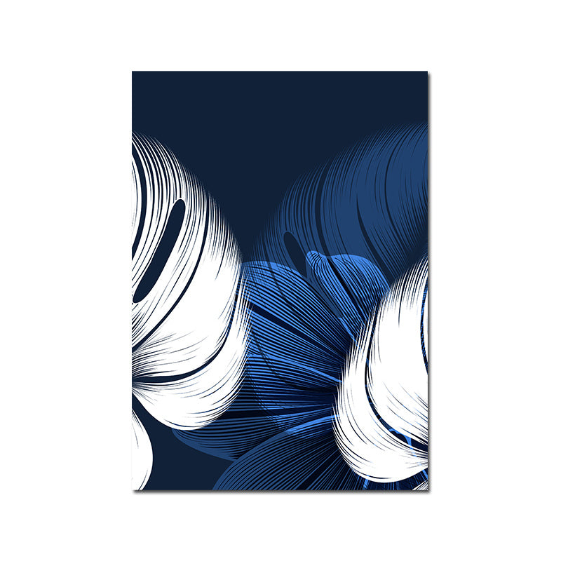 Pintura geométrica abstrata dourada para decoração de casa em tela.