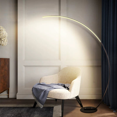 RGBW Modern Curve Floor Lamp | New Version - Firebrands