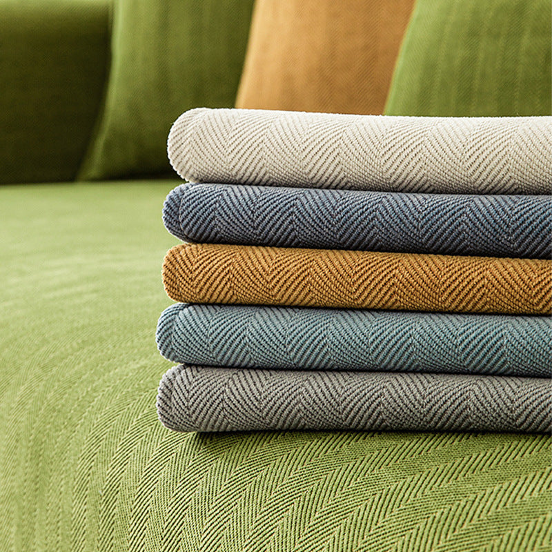 Chenille Sofa Cushion Four Seasons Universal Light Luxury