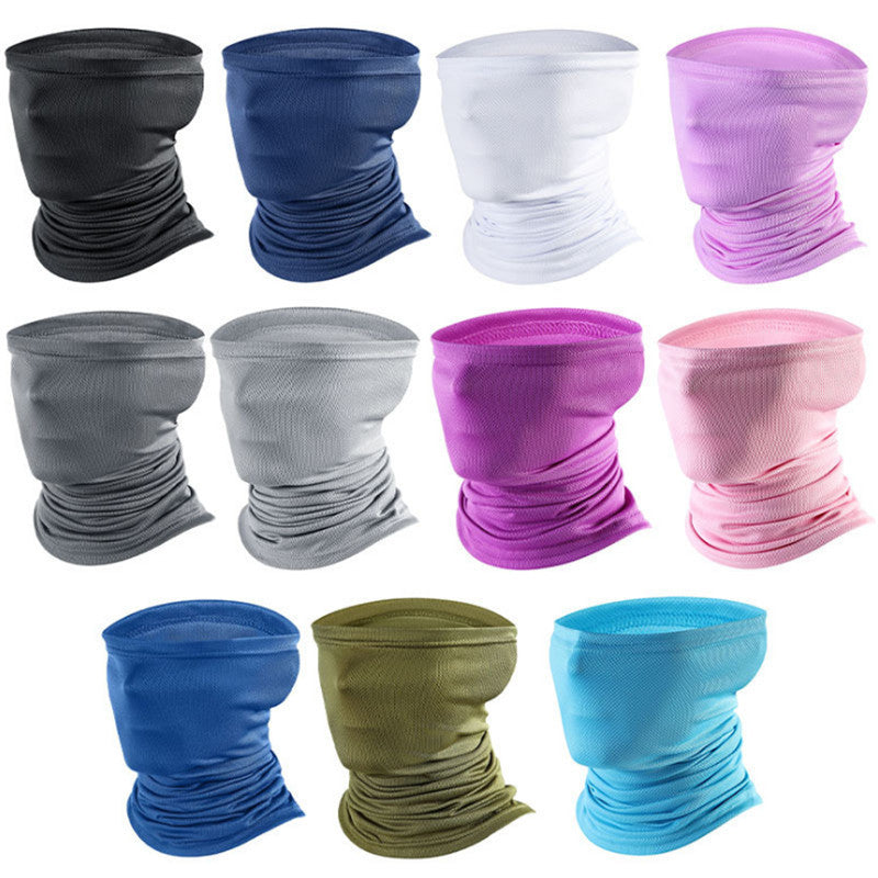 Écharpe de sport multifonctionnelle, masque de cyclisme varié