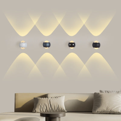 Modern Minimalist Creative Rotatable Bedside Wall Lamp