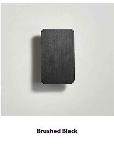 Minimalist Wall Lamp LED Bedroom Bedside Lamp