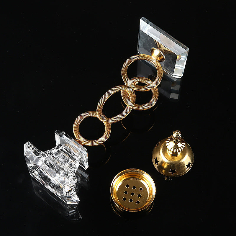 Ornament Hotel Desktop Decoration Romantic Candle Holder