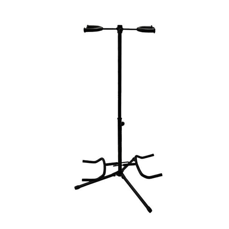 Vertical Double-headed Adjustable Guitar Stand