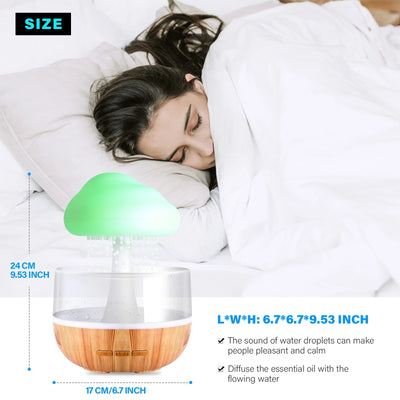 Desktop Rain Cloud Humidifier - Firebrands