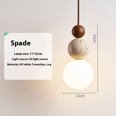 American Hallway Restaurant Small Pendant Lamp