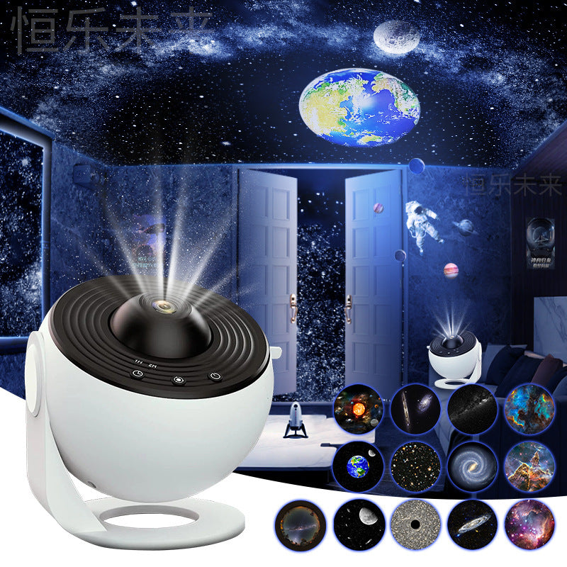 Night Light Galaxy Projector - Starry Sky