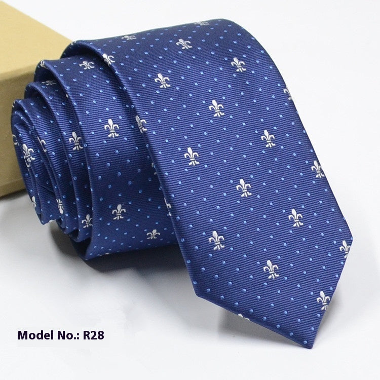 Gravata Jacquard Elegante para Noivo