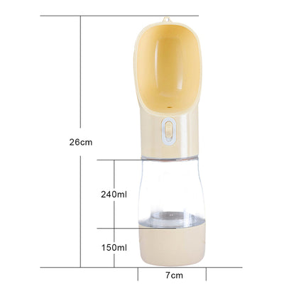 Pet Dog Water Bottle Feeder - Firebrands