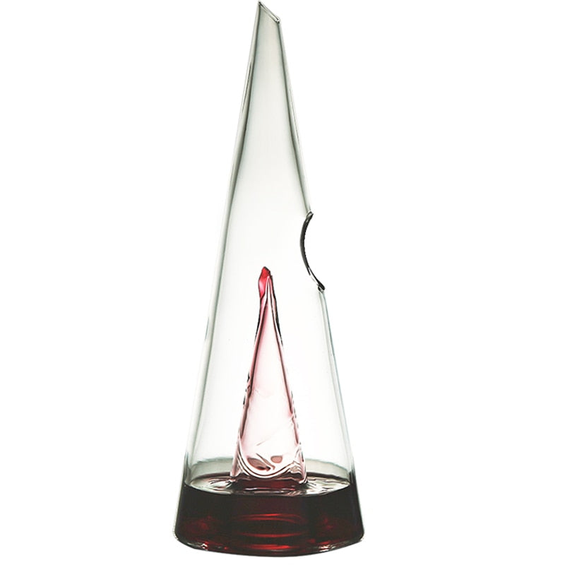 Transparent Wine Decanter - Firebrands