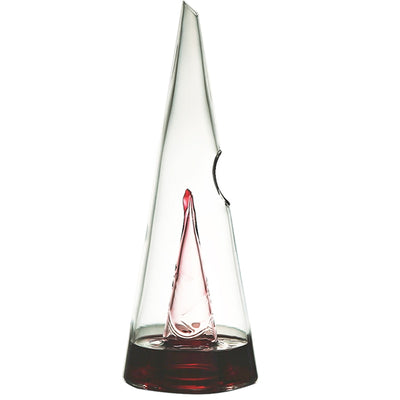 Transparent Wine Decanter - Firebrands