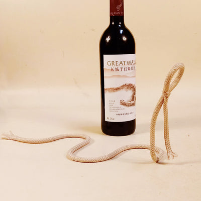 Suspended Rope Wine Bottle - Firebrands