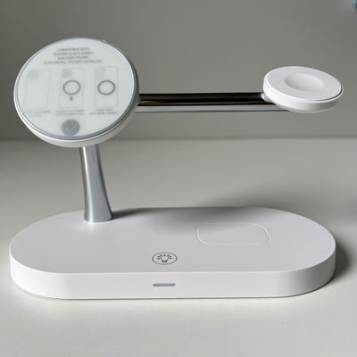 3-in-1 Wireless Magsafe Charger Stand - Firebrands