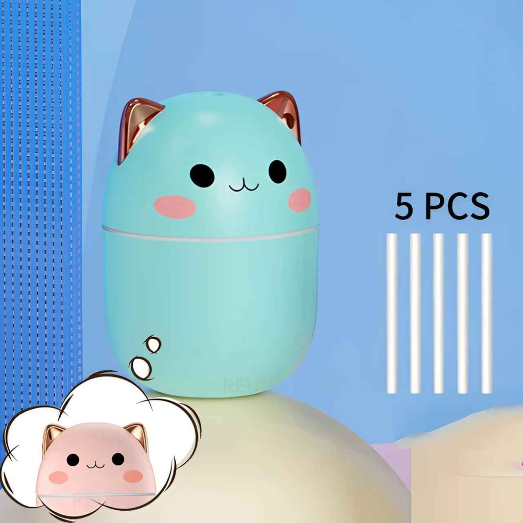 Cute Cat Humidifier for a Cozy Home Environment