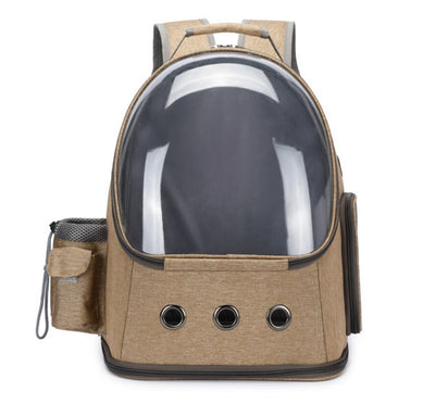 Cat Carrier Backpack Space Capsule - Firebrands