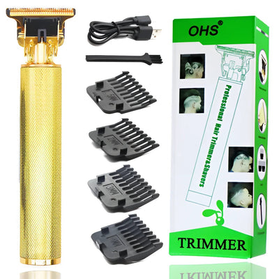 USB Vintage Electric Hair Trimmer - Firebrands