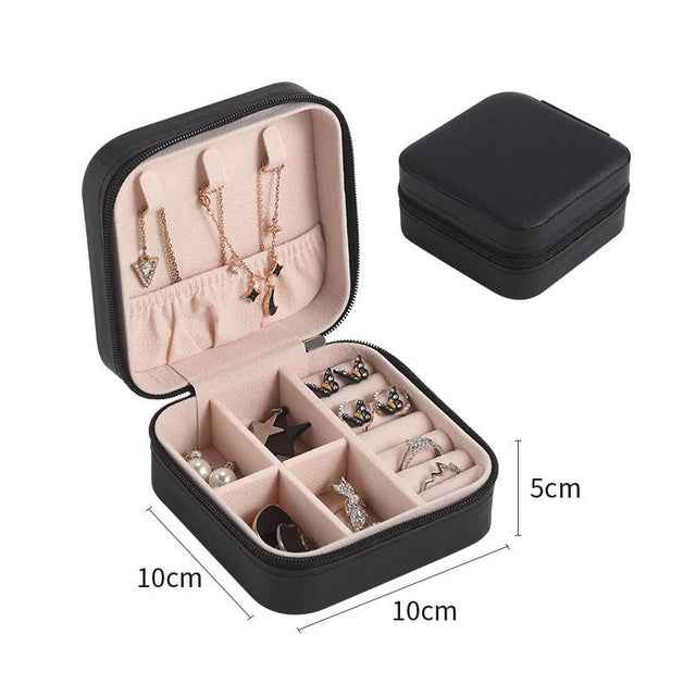 Jewelry Zipper Storage Box for Organizing Your Precious Accessories