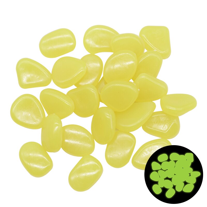 Glow in the Dark Garden Pebbles - Firebrands