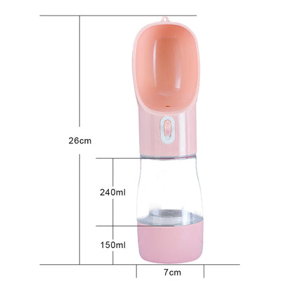 Pet Dog Water Bottle Feeder - Firebrands